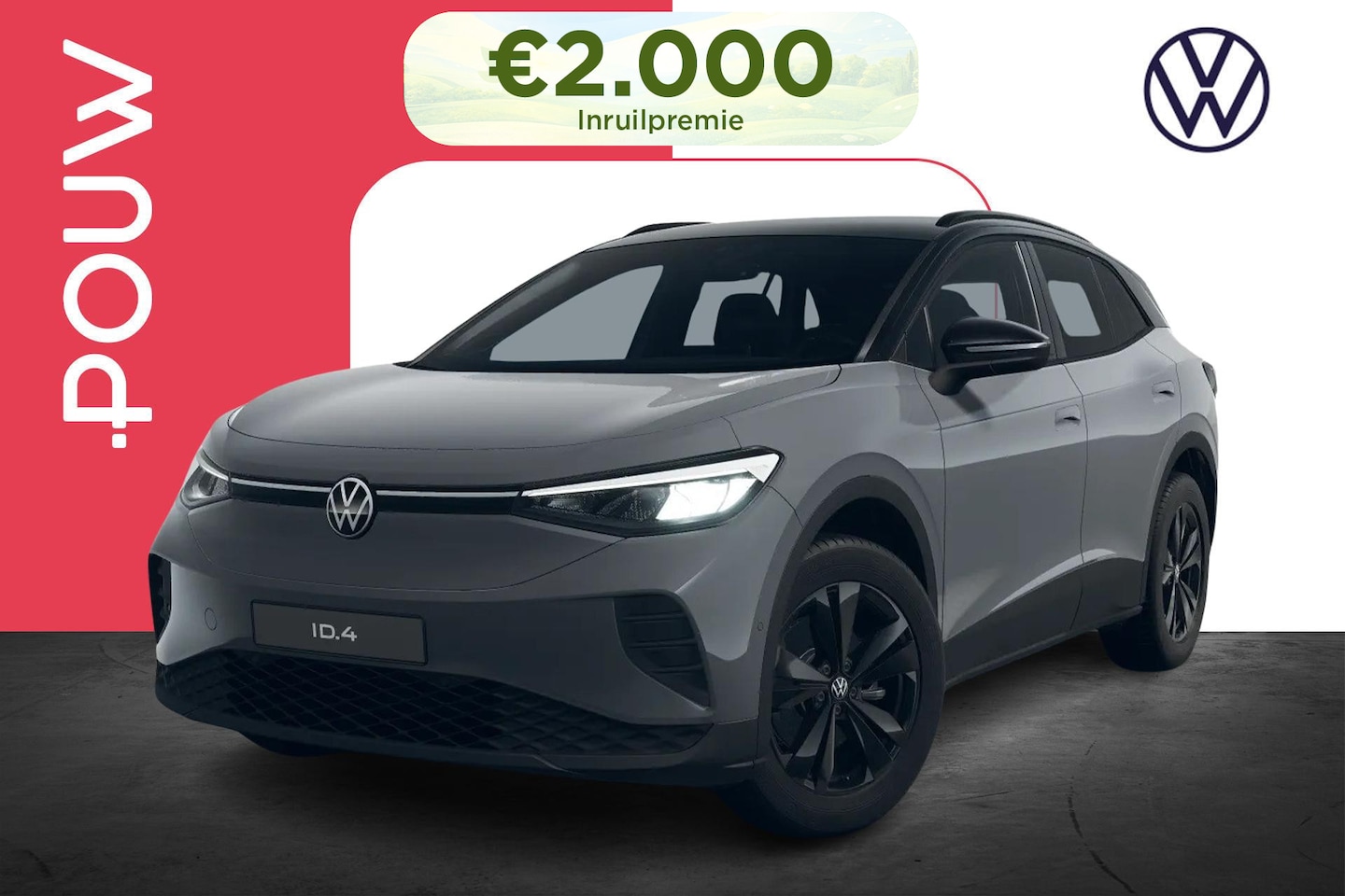Volkswagen ID.4 - 170pk Limited Edition 52 kWh | Comfort Pakket Plus | Trekhaak Wegklapbaar - AutoWereld.nl