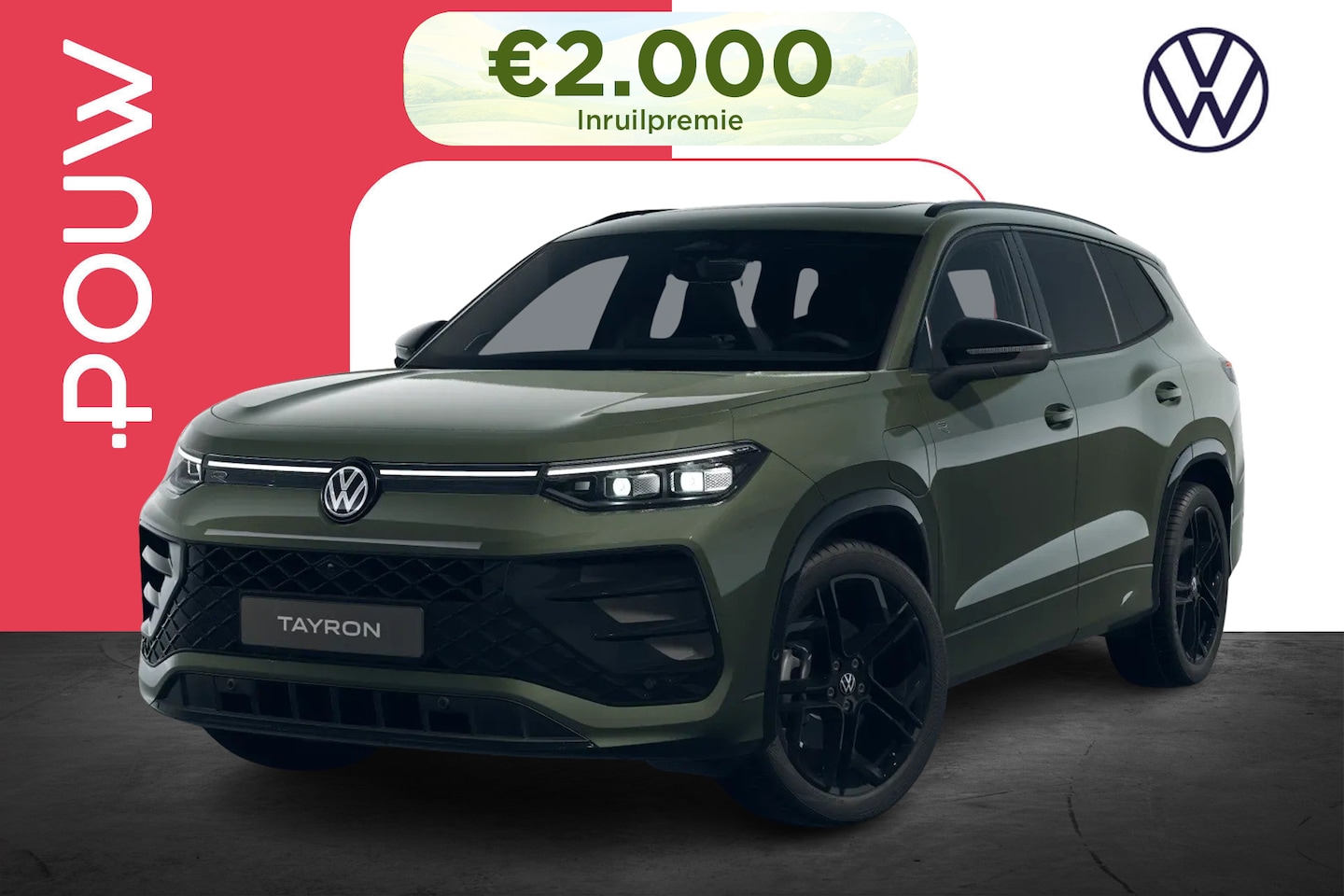 Volkswagen Tayron - 1.5 eHybrid 204pk R-Line Edition | Black Style | Panoramadak - AutoWereld.nl
