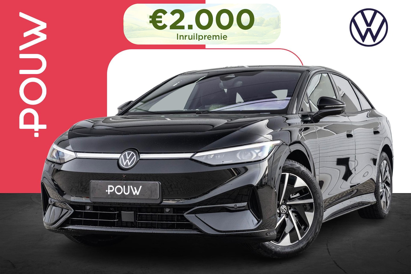 Volkswagen ID.7 - Pro Limited Edition 77 kWh | Trekhaak Elek. Uitklapbaar | LMV 19'' - AutoWereld.nl