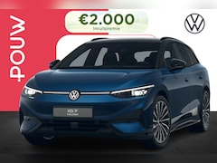 Volkswagen ID.7 Tourer - 286pk Pro Limited Edition 77 kWh | Trekhaak Wegklapbaar | 20" Velgen