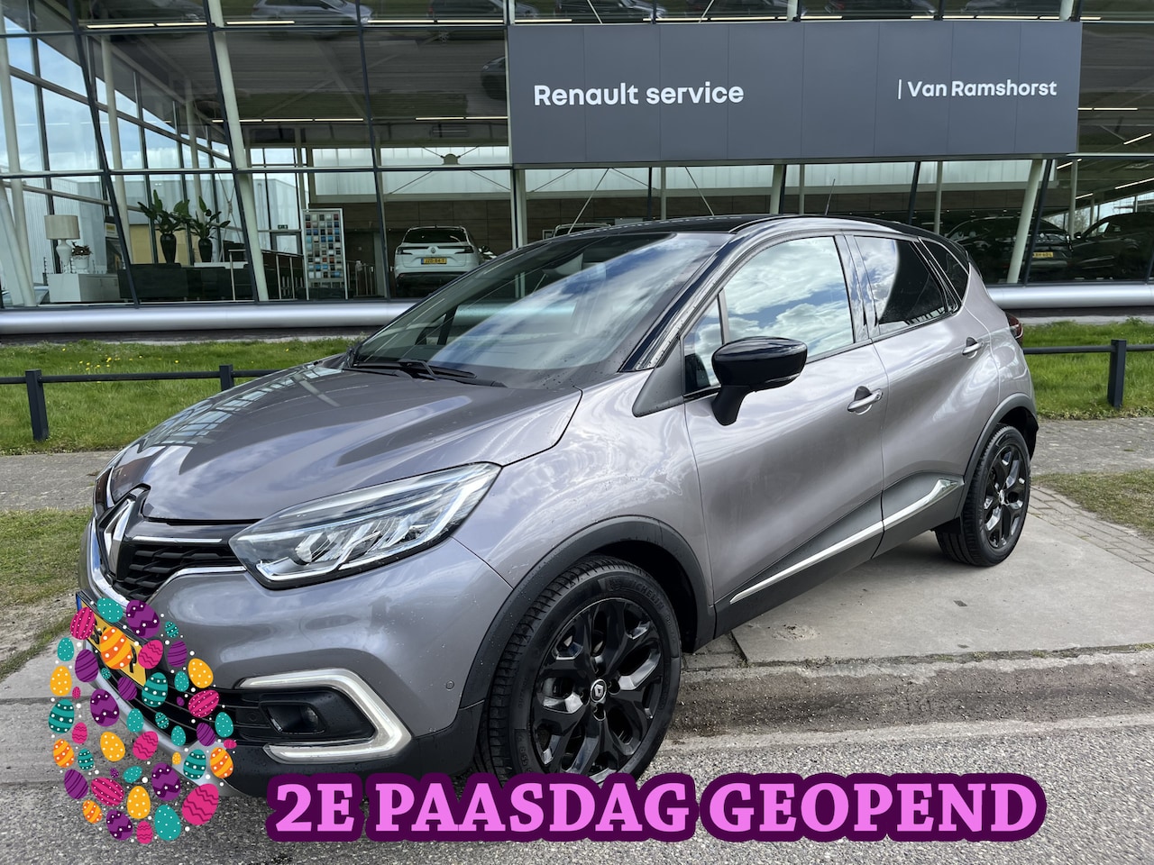 Renault Captur - 1.2 TCe 120PK Intens / Trekhaak / Automaat / Camera / Climate / Blind spot warning / LMV / - AutoWereld.nl