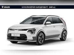 Kia Niro EV - Limited Edition 64.8 kWh Nu €2.200, - voordeel Nu tijdelijk extra scherp geprijsd