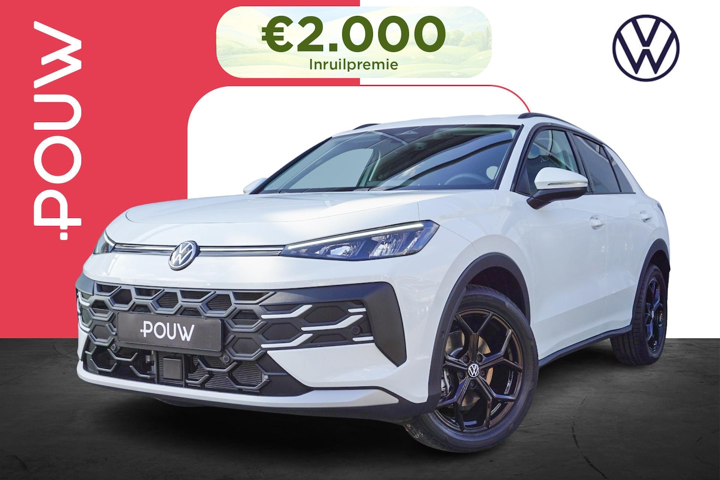 Volkswagen T-Roc - 1.5 eTsi 150pk DSG Life First Edition | Stoel -/Stuurwiel Verwarming | Achteruitrijcamera - AutoWereld.nl
