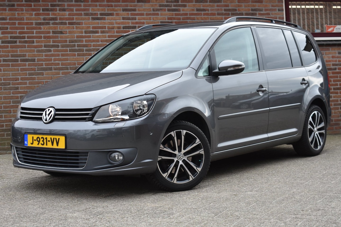 Volkswagen Touran - 1.4 TSI Comfortline 7p. '13 Clima Navi Cruise Inruil mnogelijk - AutoWereld.nl