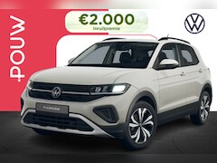 Volkswagen T-Cross - 1.0 TSI 116pk DSG Life Edition | Trekhaak | Climate Control