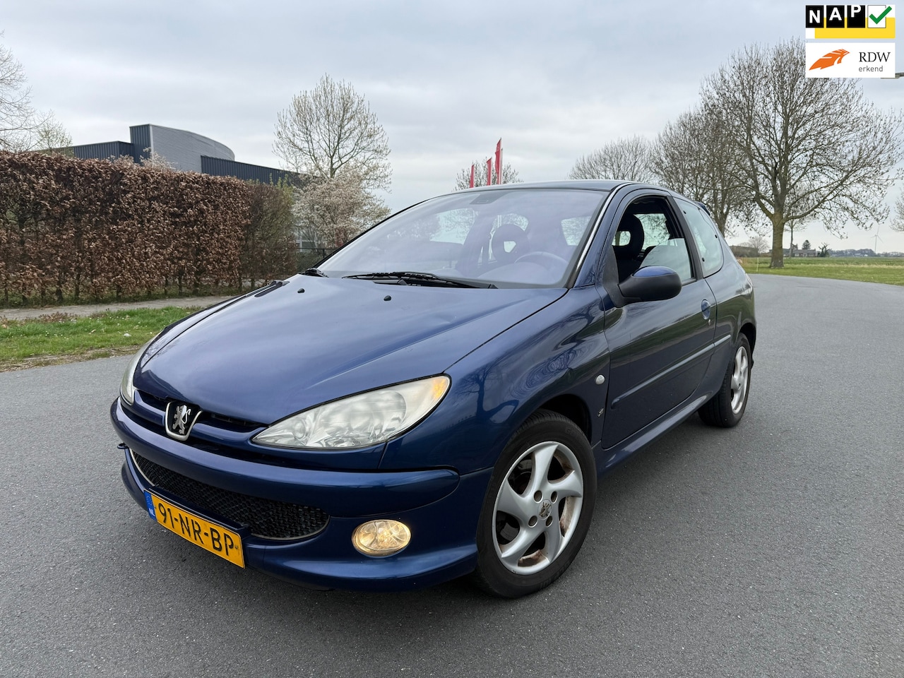 Peugeot 206 - 1.4-16V XS JBL NAP/CLIMA/APK/VELGEN - AutoWereld.nl