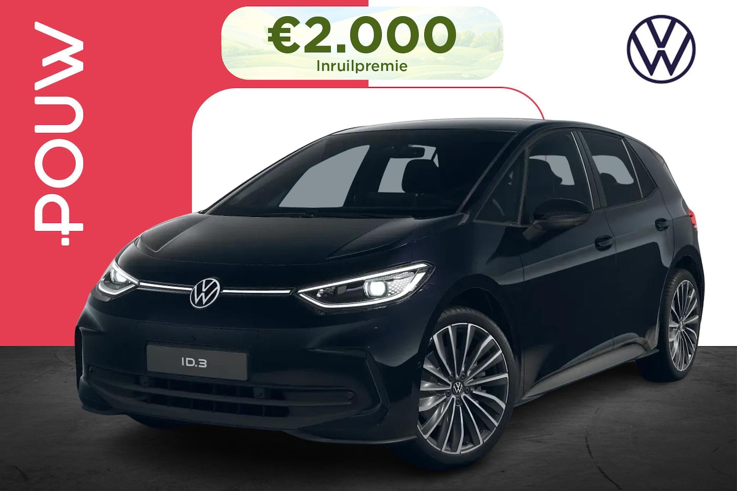 Volkswagen ID.3 - 204pk Pro Limited Edition 59 kWh | 20" Velgen | Steunhaak - AutoWereld.nl