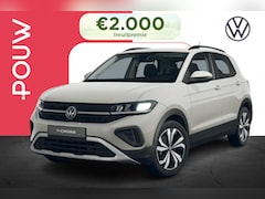 Volkswagen T-Cross - 1.0 TSI 116pk DSG Life Edition | Parkeersensoren | 17" Velgen