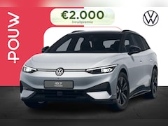 Volkswagen ID.7 Tourer - 286pk Pro Limited Edition 77 kWh | Black Edition Pakket | Trekhaak Wegklapbaar