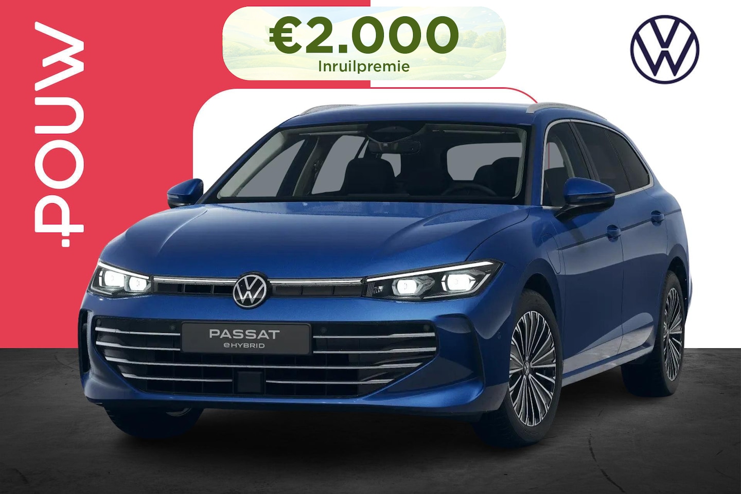 Volkswagen Passat Variant - 1.5 eHybrid 204pk Elegance Business | Design Pakket | Trekhaak Pakket - AutoWereld.nl