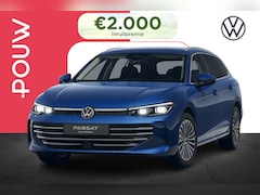 Volkswagen Passat Variant - 1.5 eHybrid 204pk Elegance Business | Design Pakket | Trekhaak Pakket