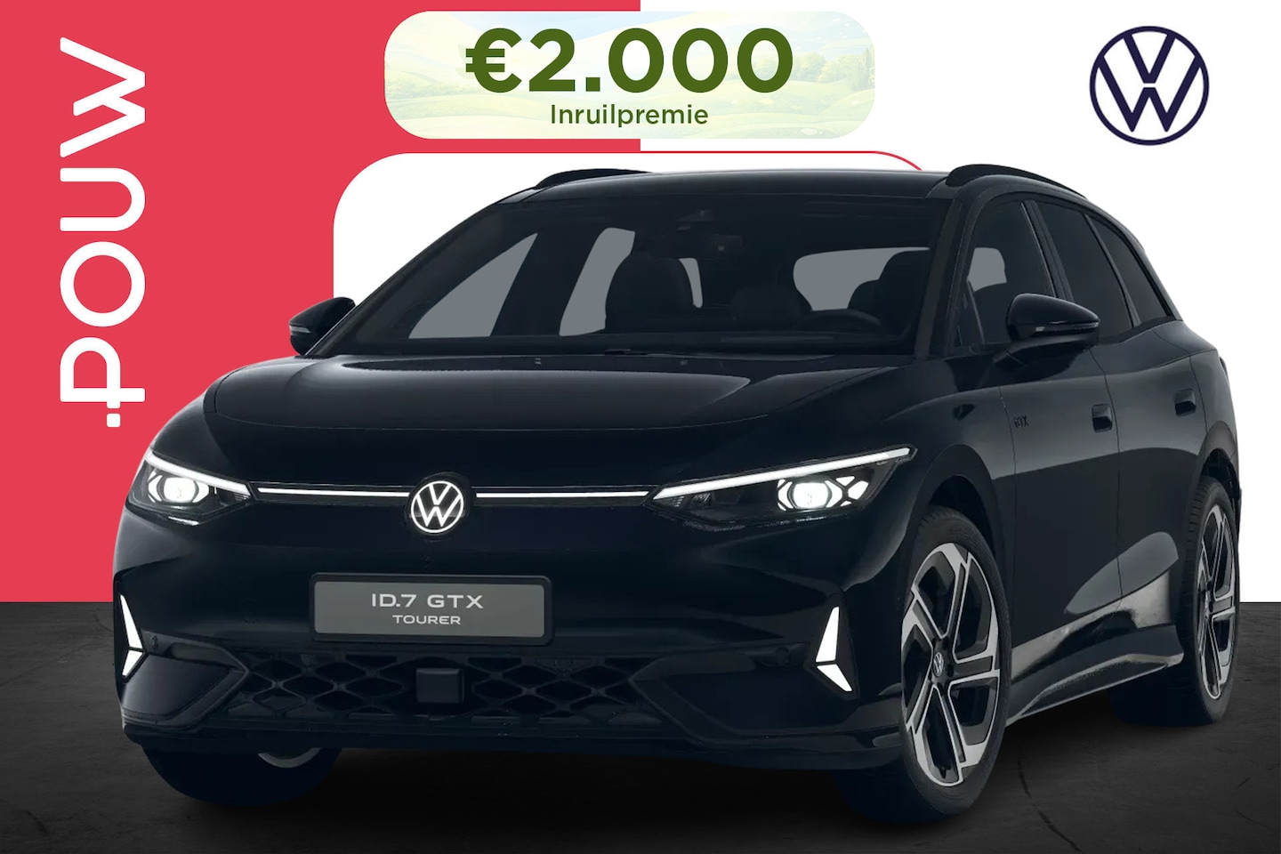 Volkswagen ID.7 Tourer - 340pk GTX Limited Edition 86 kWh | Trekhaak Wegklapbaar - AutoWereld.nl