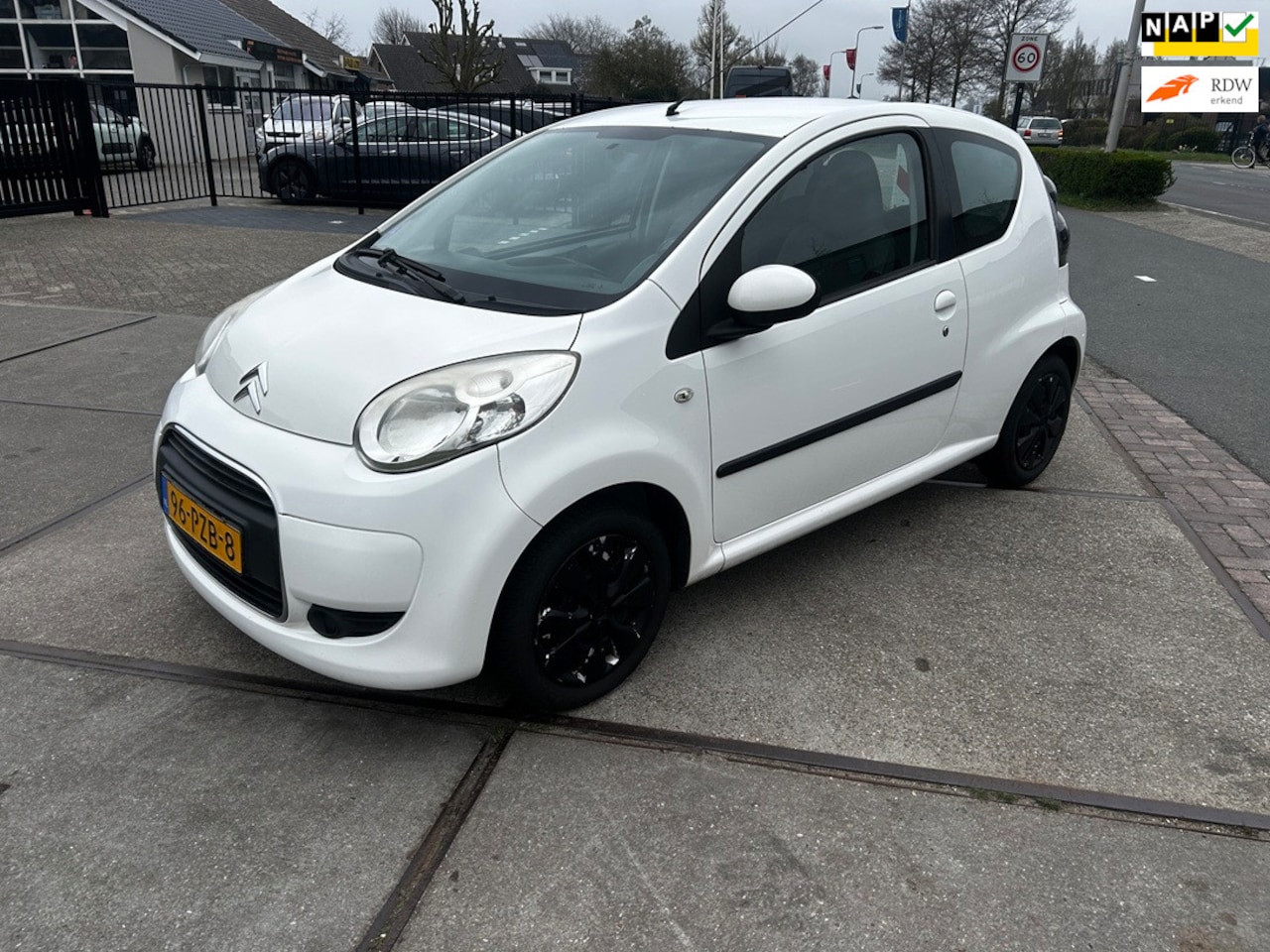 Citroën C1 - 1.0-12V Ambiance 2011! AIRCO! Nette auto! - AutoWereld.nl
