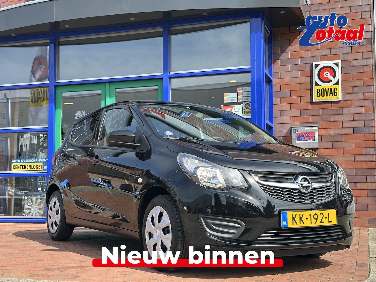 Opel Karl - 1.0 ecoFLEX Edition | Airco| Cruise Control - AutoWereld.nl