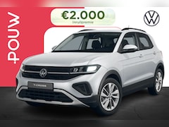 Volkswagen T-Cross - 1.0 TSI 115pk DSG Life Edition | Climate Control | Trekhaak Wegklapbaar
