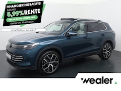Volkswagen Tiguan - 1.5 eHybrid Elegance | 204 PK | SoH 100% | Trekhaak | Panorama | Area View 360 | Head-up d