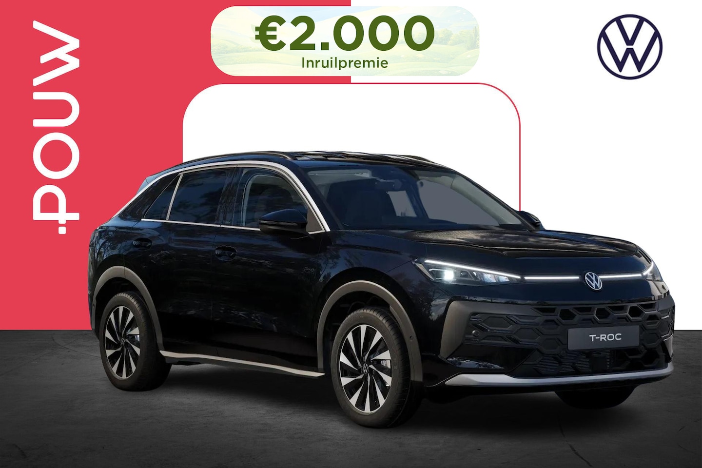 Volkswagen T-Roc - 1.5 eTsi 115pk Life First Edition | Climate Control - AutoWereld.nl