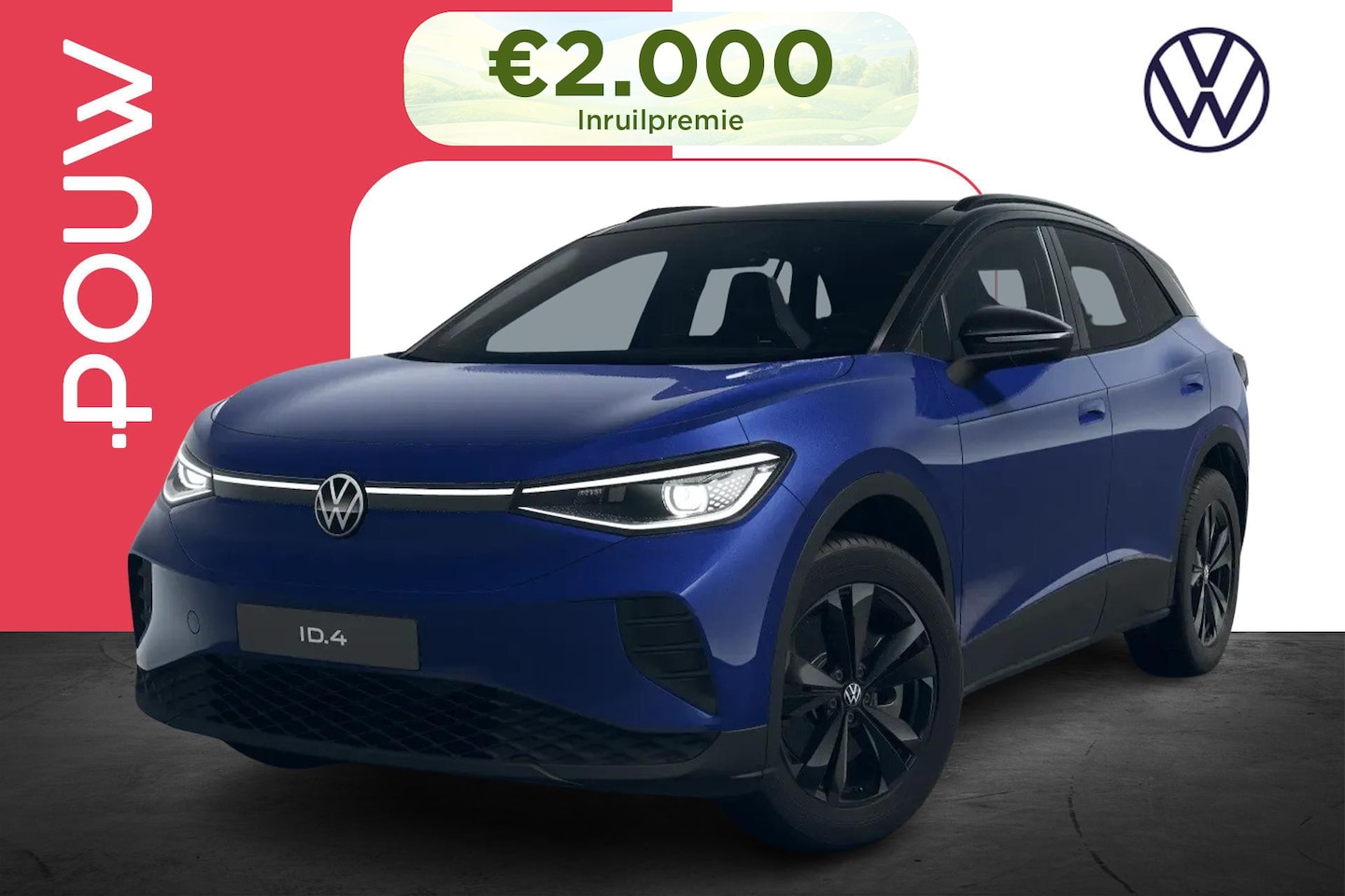 Volkswagen ID.4 - 286pk Pro Limited Edition 77 kWh | Trekhaak Wegklapbaar - AutoWereld.nl