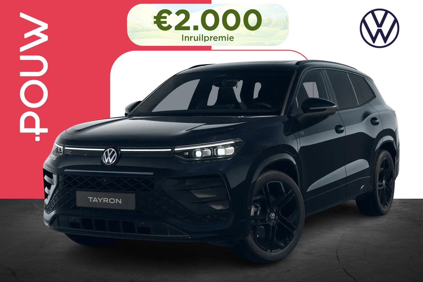 Volkswagen Tayron - 1.5 eHybrid 204pk R-Line Edition | Panoramadak | 20" Velgen - AutoWereld.nl