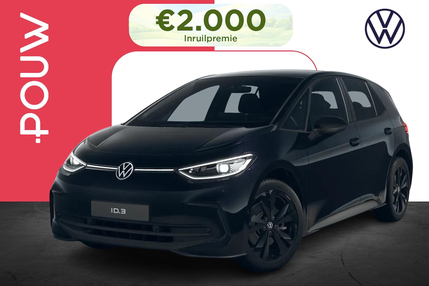 Volkswagen ID.3 - 204pk Pro Limited Edition 59 kWh | Steunhaak - AutoWereld.nl