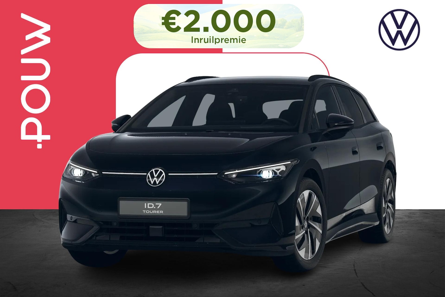 Volkswagen ID.7 Tourer - 286pk Pro Limited Edition 77 kWh | Black Edition Pakket - AutoWereld.nl