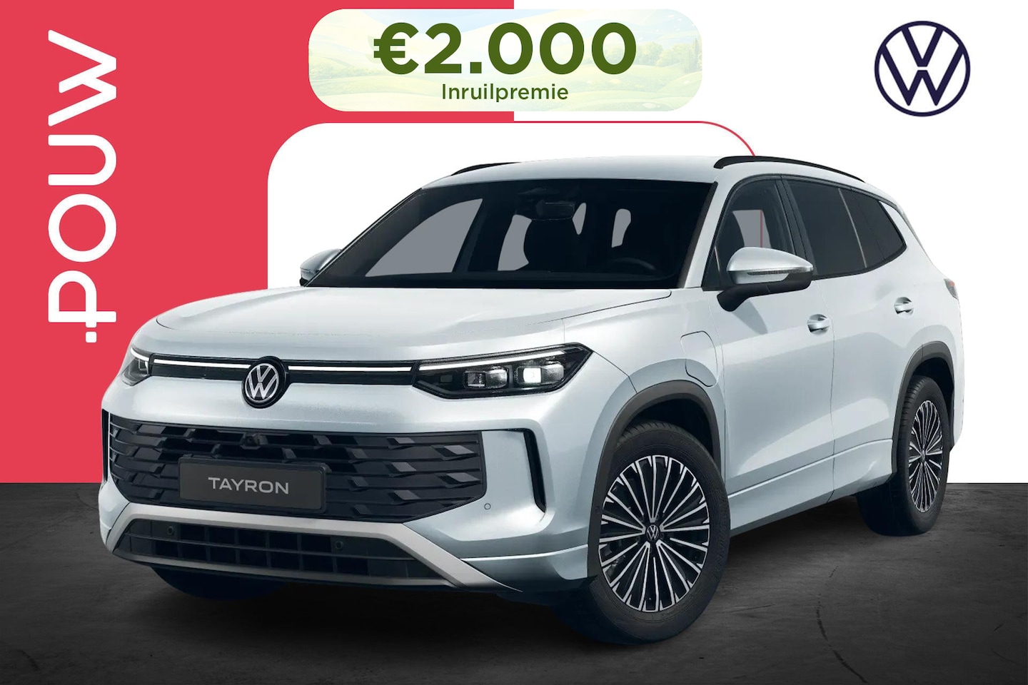 Volkswagen Tayron - 1.5 eHybrid 204pk Life Edition | Design Pakket | 18" Velgen - AutoWereld.nl