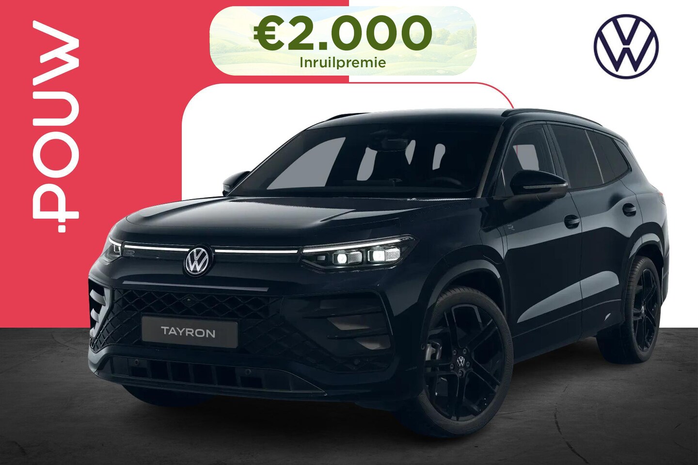Volkswagen Tayron - 1.5 eHybrid 204pk R-Line Edition | Trekhaak Pakket | 20" Velgen - AutoWereld.nl