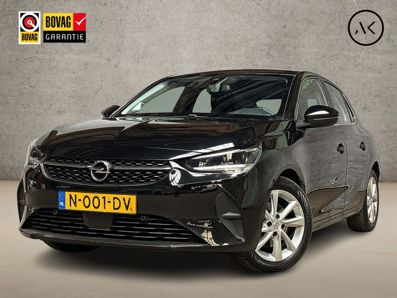 Opel Corsa - 1.2 Elegance (VIRTUAL COCKPIT, APPLE CARPLAY, STUUR/STOELVERWARMING, 360 CAMERA, SPORTSTOE - AutoWereld.nl