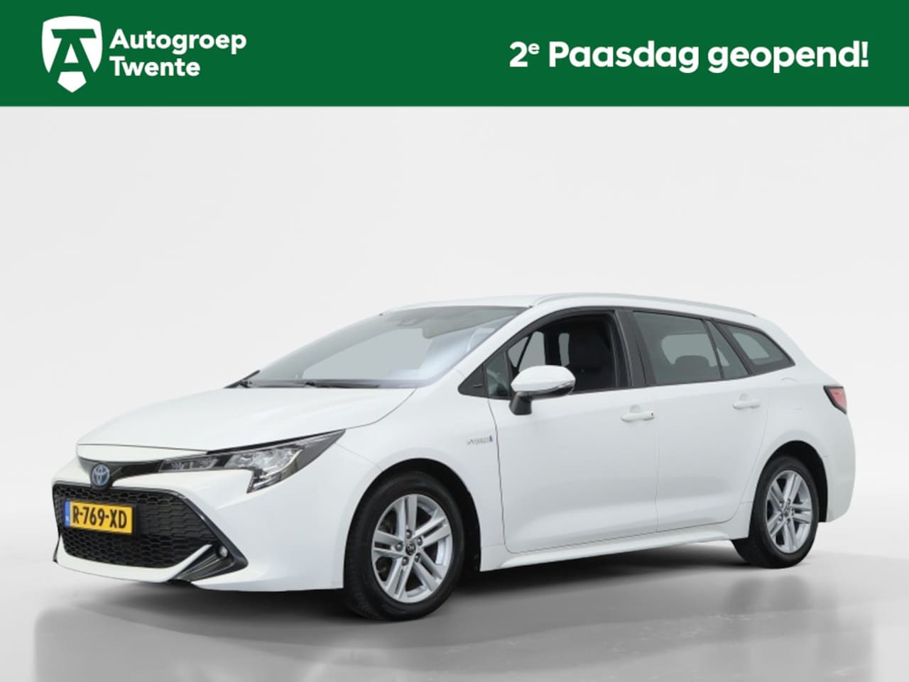 Toyota Corolla Touring Sports - 1.8 Hybrid Business | All Seasons | Stoelverwarming | Navigatie - AutoWereld.nl