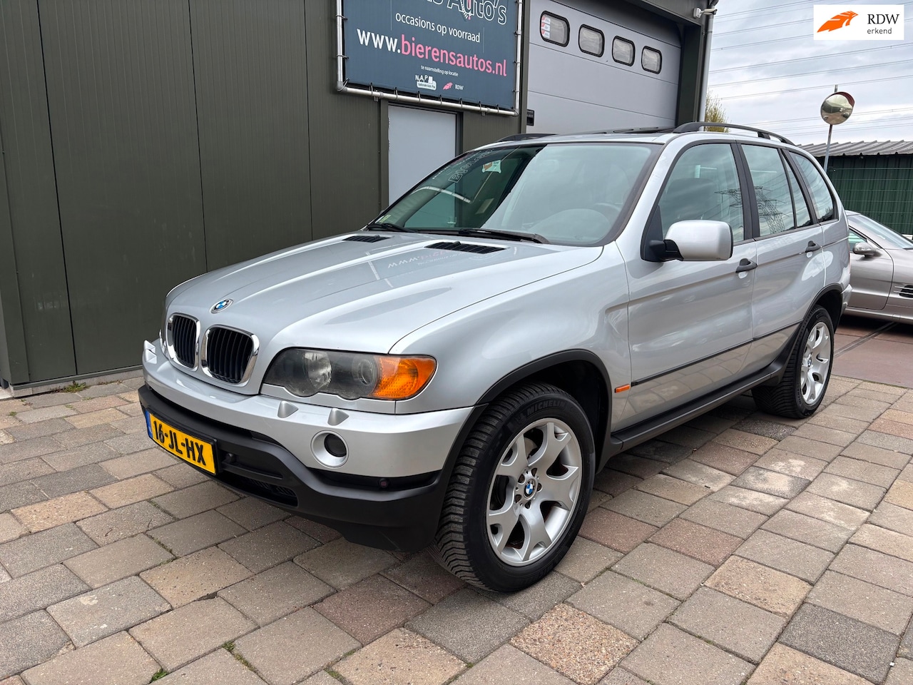 BMW X5 - 3.0i Executive Leer S-Dak Navi Aut Nette Auto - AutoWereld.nl