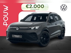 Volkswagen Tiguan - 1.5 eHybrid 204pk DSG R-Line Edition | Massage | 360 Camera | Trekhaak | Black Style Pakke