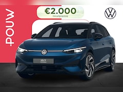 Volkswagen ID.7 Tourer - 286pk Pro Limited Edition 77 kWh | 20" Velgen | Black Edition Pakket