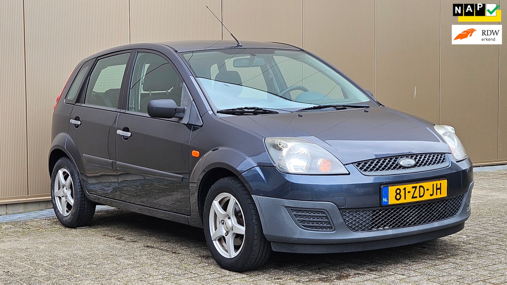 Ford Fiesta - 1.3-8V Cool & Sound - AutoWereld.nl