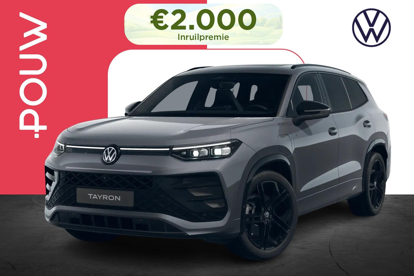 Volkswagen Tayron - 1.5 eHybrid 204pk R-Line Edition | 20" Velgen | Panormadak - AutoWereld.nl