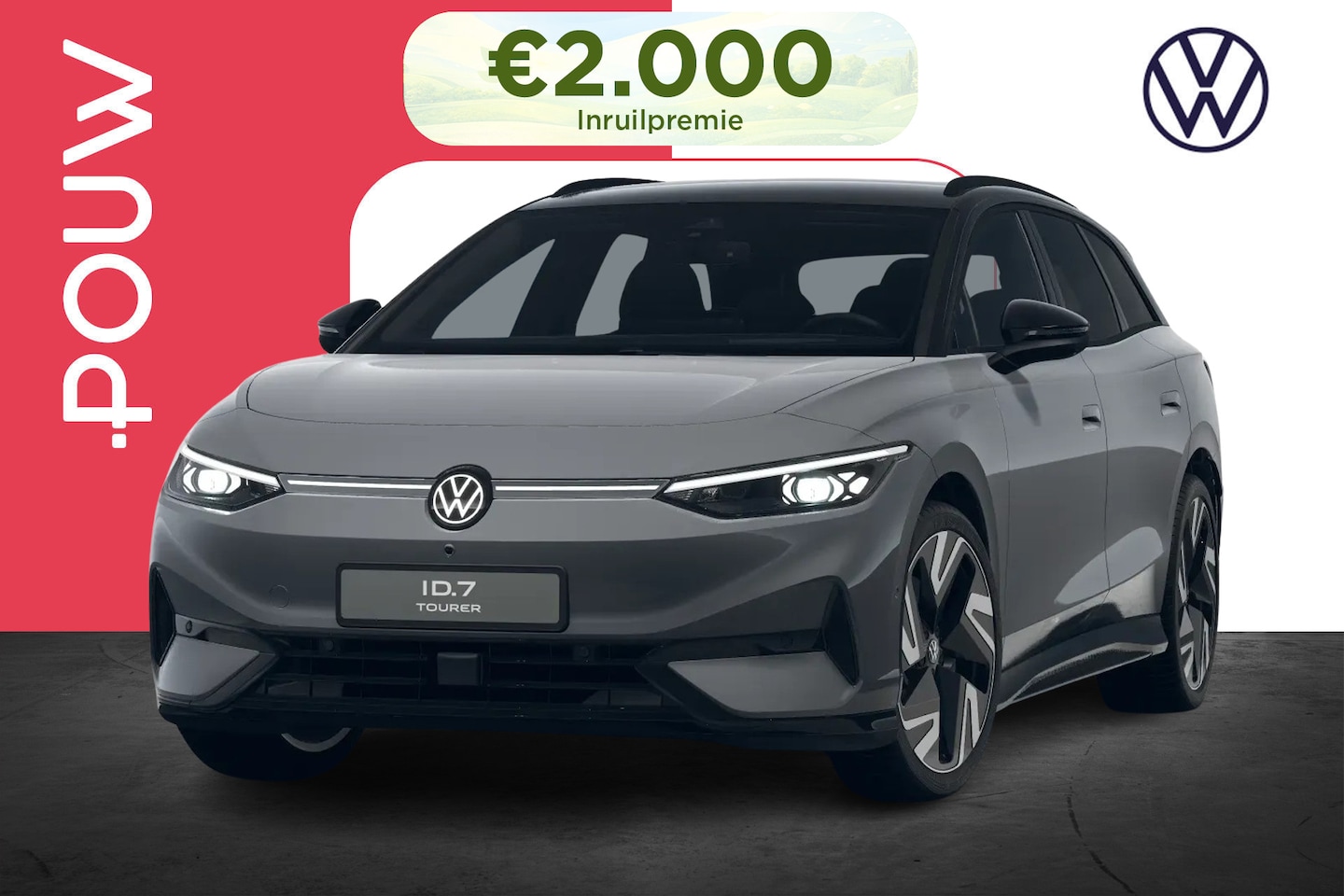 Volkswagen ID.7 Tourer - Pro Limited Edition 286pk 77 kWh | Stoelmassage | Exterieur Pakket | Trekhaak - AutoWereld.nl