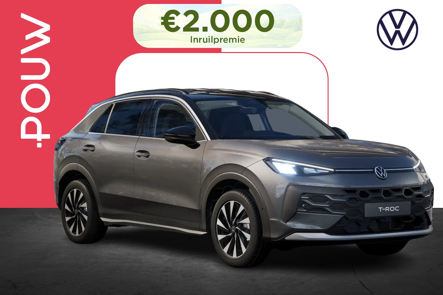Volkswagen T-Roc - 1.5 eTsi 115pk Life First Edition | Tech Pakket | Comfort Pakket - AutoWereld.nl