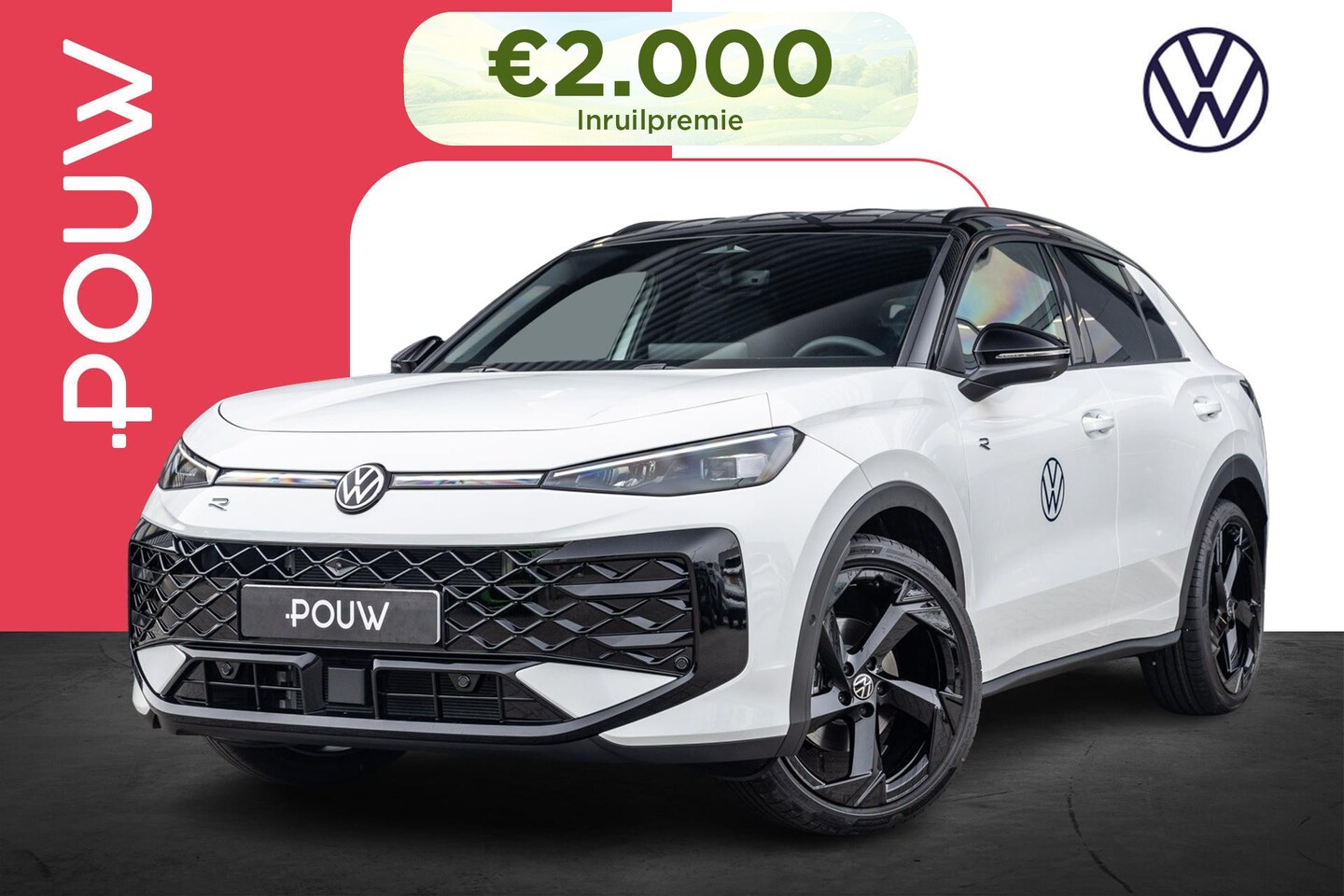 Volkswagen T-Roc - 1.5 eTsi 150pk DSG R-Line First Edition | LMV 20'' | Rondomzichtcamera - AutoWereld.nl