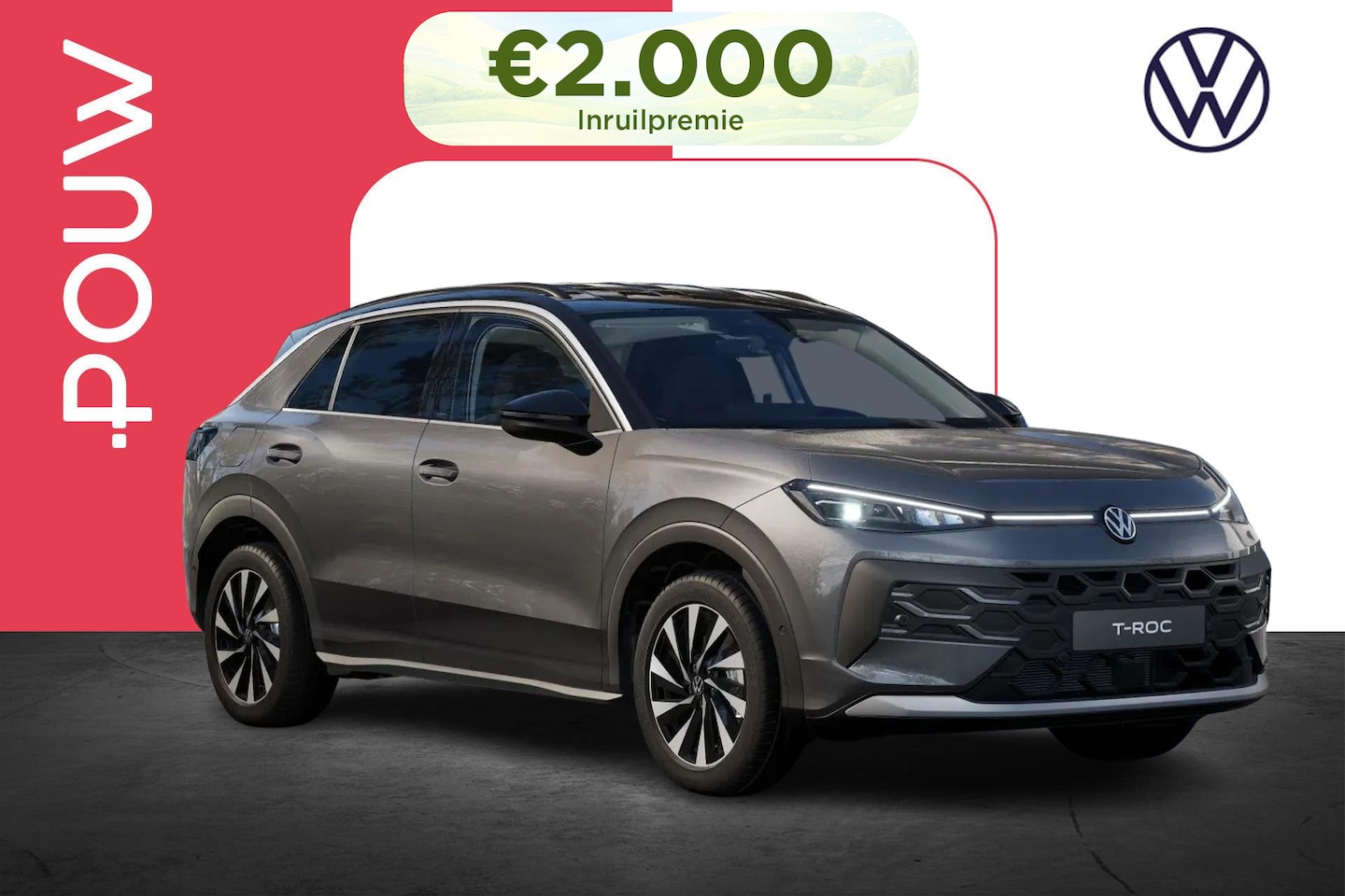 Volkswagen T-Roc - 1.5 eTsi 115pk Life First Edition | Climate Control - AutoWereld.nl