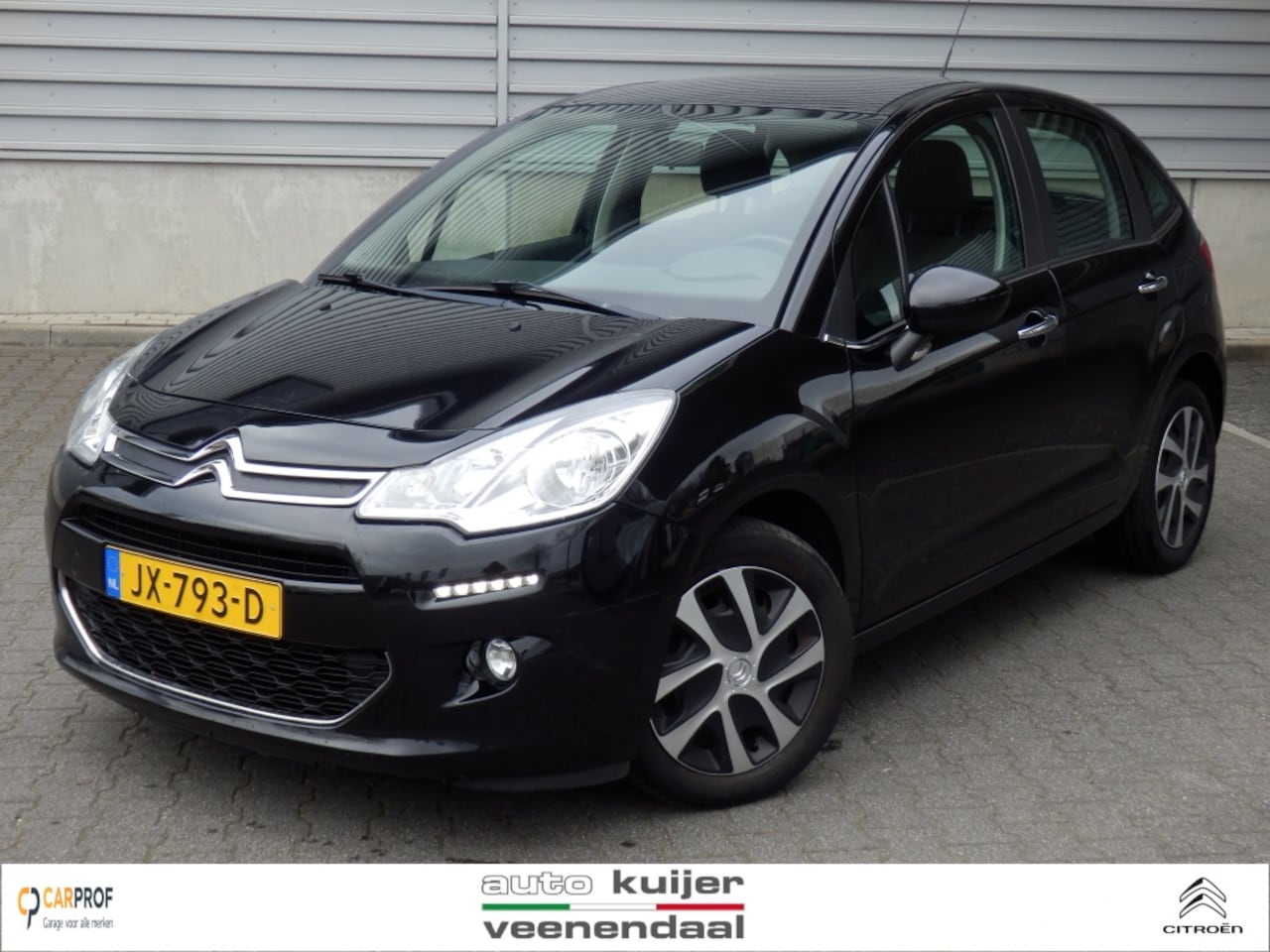 Citroën C3 - 1.2 PureT Feel Ed. * I 5 drs. I Aut. airco I Nav. I - AutoWereld.nl