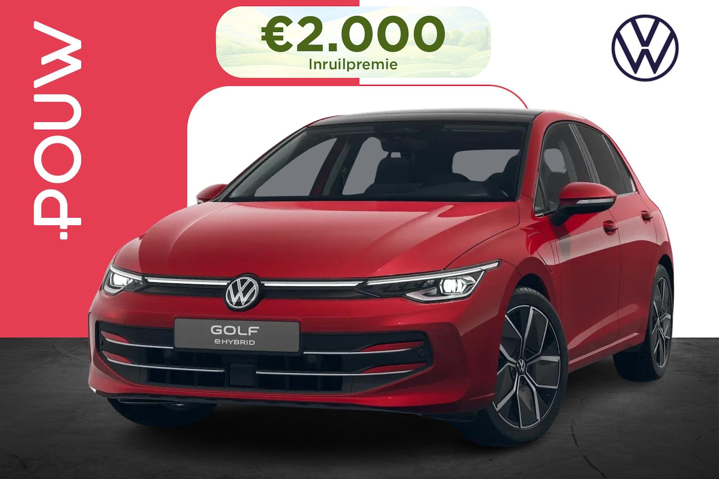 Volkswagen Golf - 1.5 eHybrid 204pk Style Edition | Panoramadak | Trekhaak Wegklapbaar - AutoWereld.nl