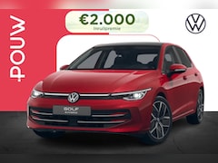 Volkswagen Golf - 1.5 eHybrid 204pk Style Edition | Panoramadak | Trekhaak Wegklapbaar