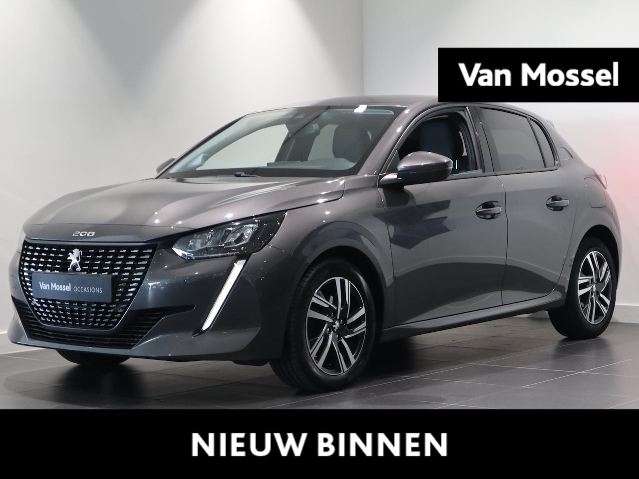 Peugeot 208 - 1.2 PureTech Allure HANDBAK - ZUINIG - AIRCO - AutoWereld.nl