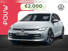 Volkswagen Golf - 1.5 eHybrid 204pk Life Edition | 18" Velgen | Trekhaak Wegklapbaar