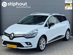 Renault Clio Estate - 0.9 TCe Limited | Navigatie | Carplay | Keyless | Airco | Cruise