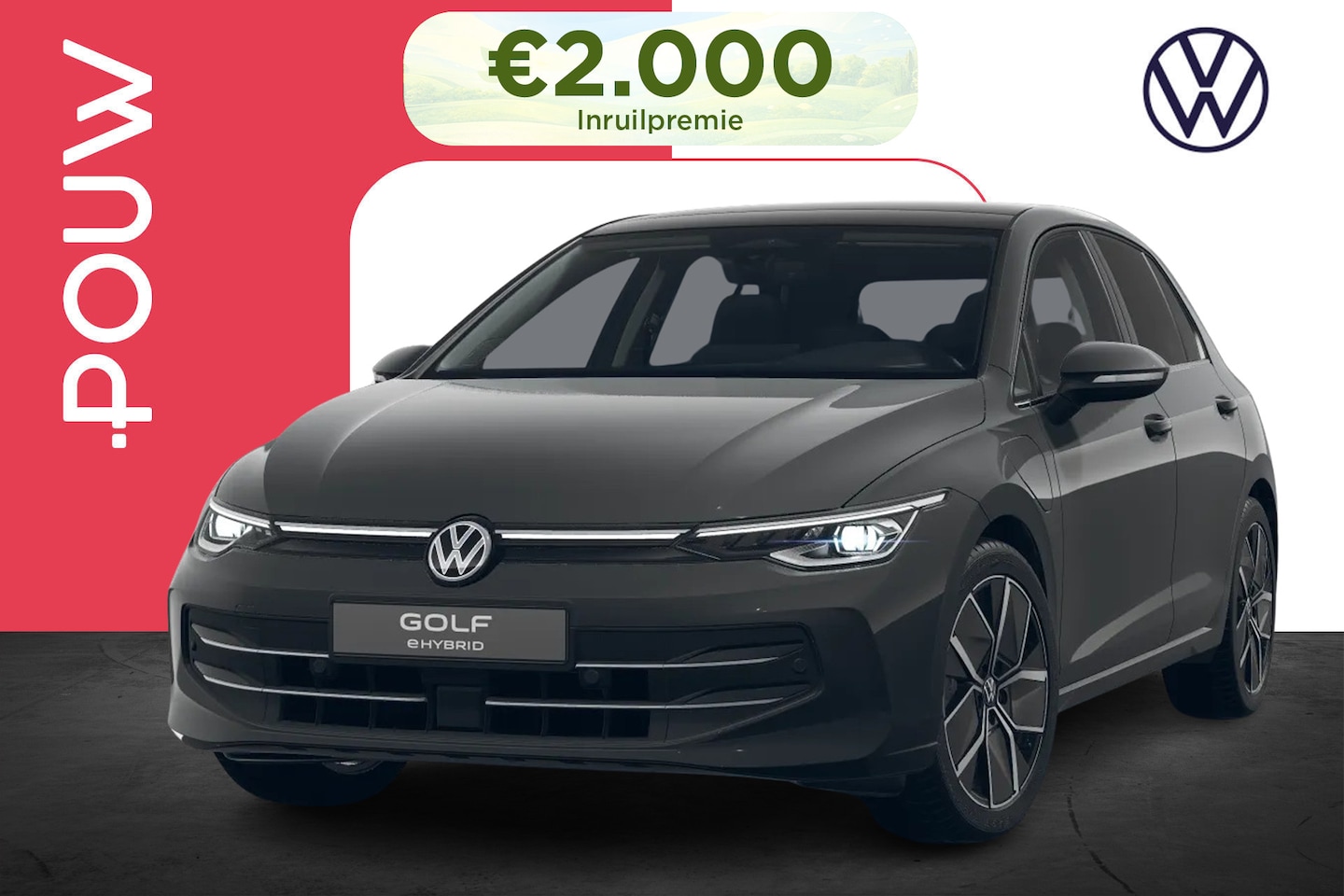 Volkswagen Golf - 1.5 eHybrid 204pk Style Edition | Matrix LED Koplampen | Panoramadak - AutoWereld.nl