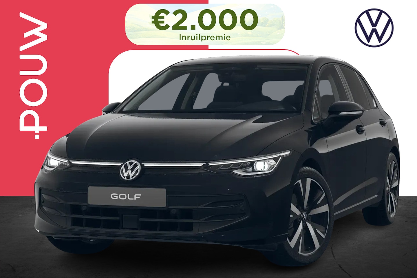 Volkswagen Golf - 1.5 TSI 116pk Life Edition | Trekhaak Wegklapbaar | 18" Velgen - AutoWereld.nl