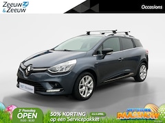 Renault Clio Estate - 0.9 TCe Limited | Navigatie | Airco | Bluetooth | GRATIS DAKDRAGERS | Parkeersensoren | LM