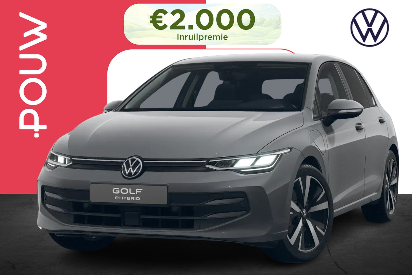 Volkswagen Golf - 1.5 eHybrid 204pk Life Edition | Trekhaak Wegklapbaar | 18" Velgen - AutoWereld.nl