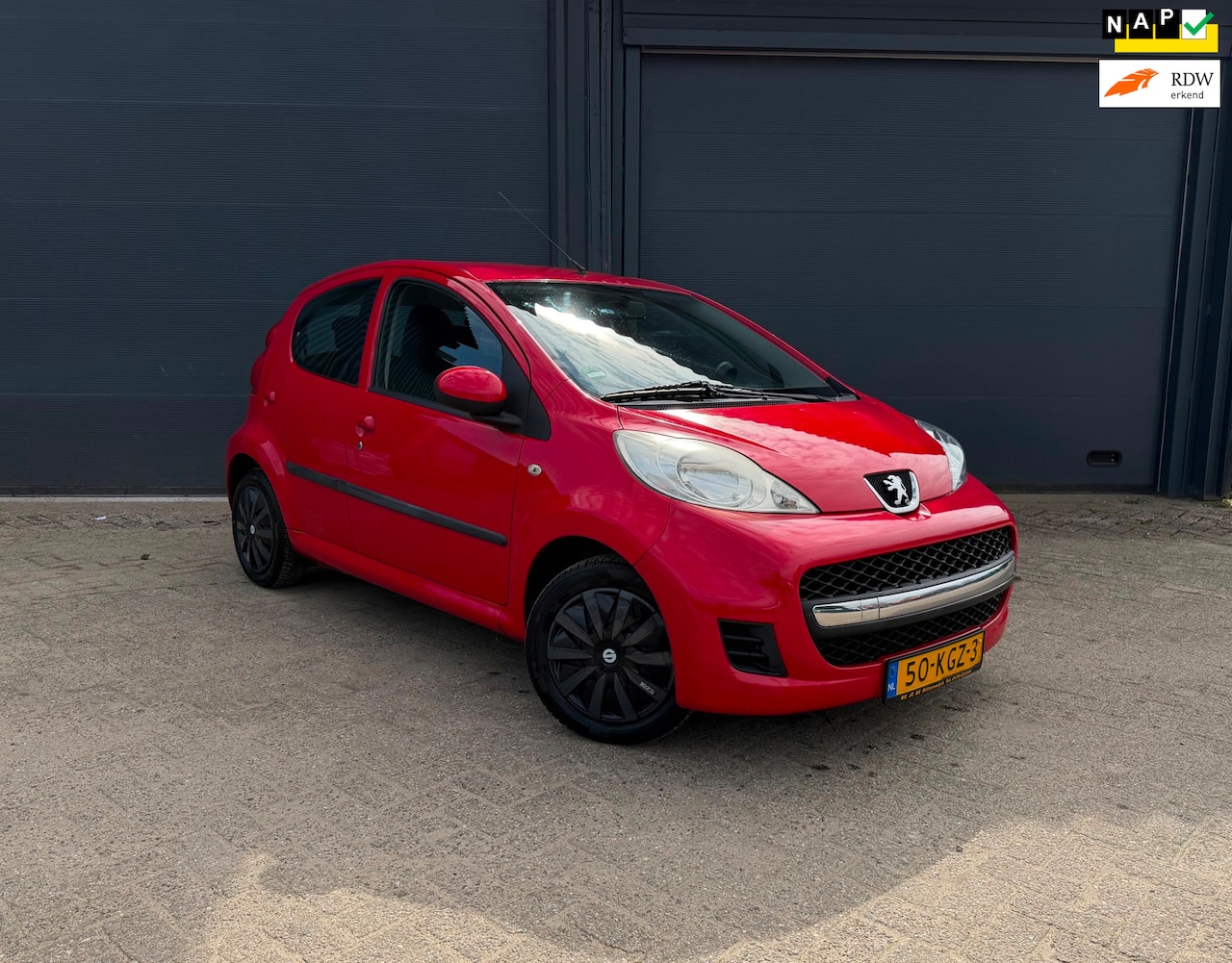 Peugeot 107 - 1.0 | Airco | 5 Deurs | E-Ramen | - AutoWereld.nl