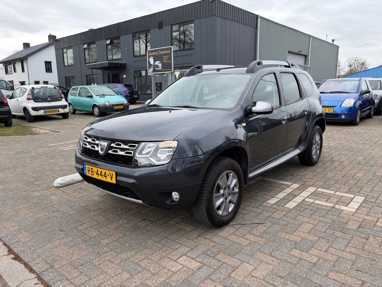 Dacia Duster - 1.2 TCe 4x2 Série Limitée Robust Nw Apk - Nw Ondh - AutoWereld.nl